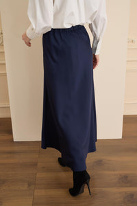 ALLURE SKIRT Lacivert