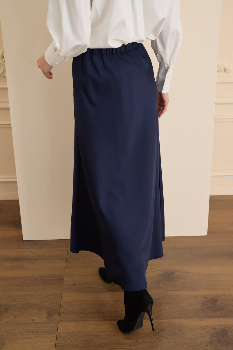 ALLURE SKIRT Lacivert