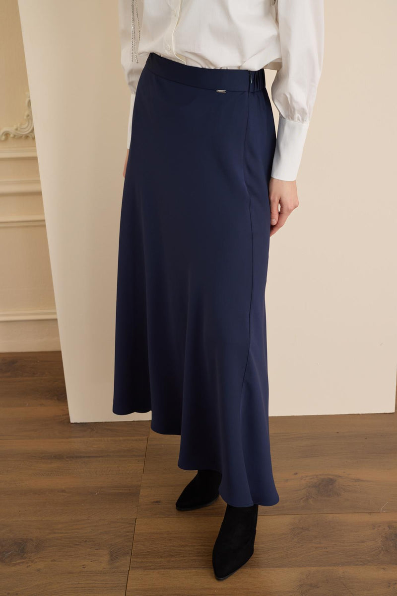 ALLURE SKIRT Lacivert