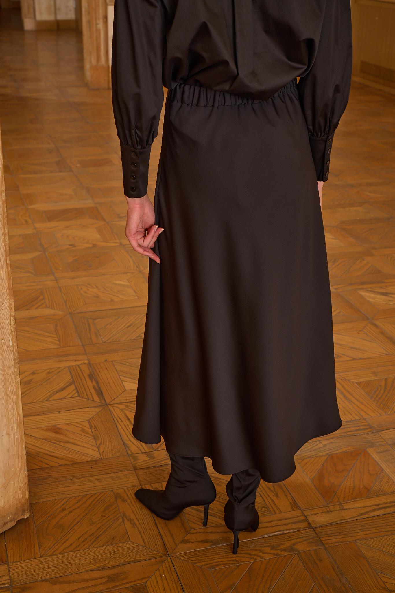 ALLURE SKIRT Siyah