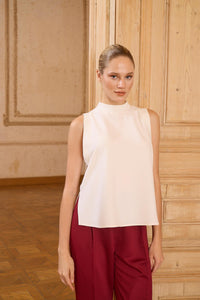 ALLURE LONG BLOUSE Ekru