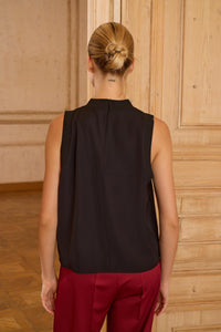 ALLURE LONG BLOUSE Siyah