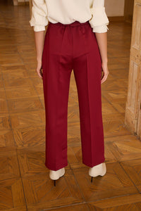 ALLURE PANTS Bordo