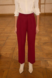 ALLURE PANTS Bordo