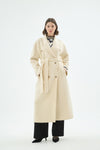 44005 ALORA COAT Ecru