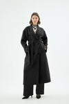 44005 ALORA COAT Black