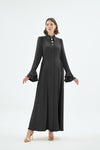 30012 ALUNE DRESS Black