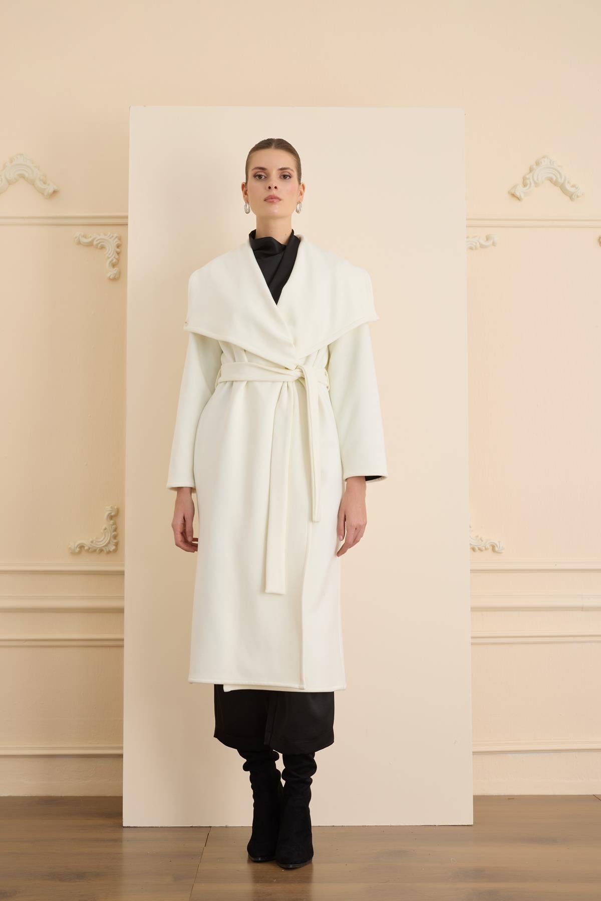 AMARA CAPE Ekru
