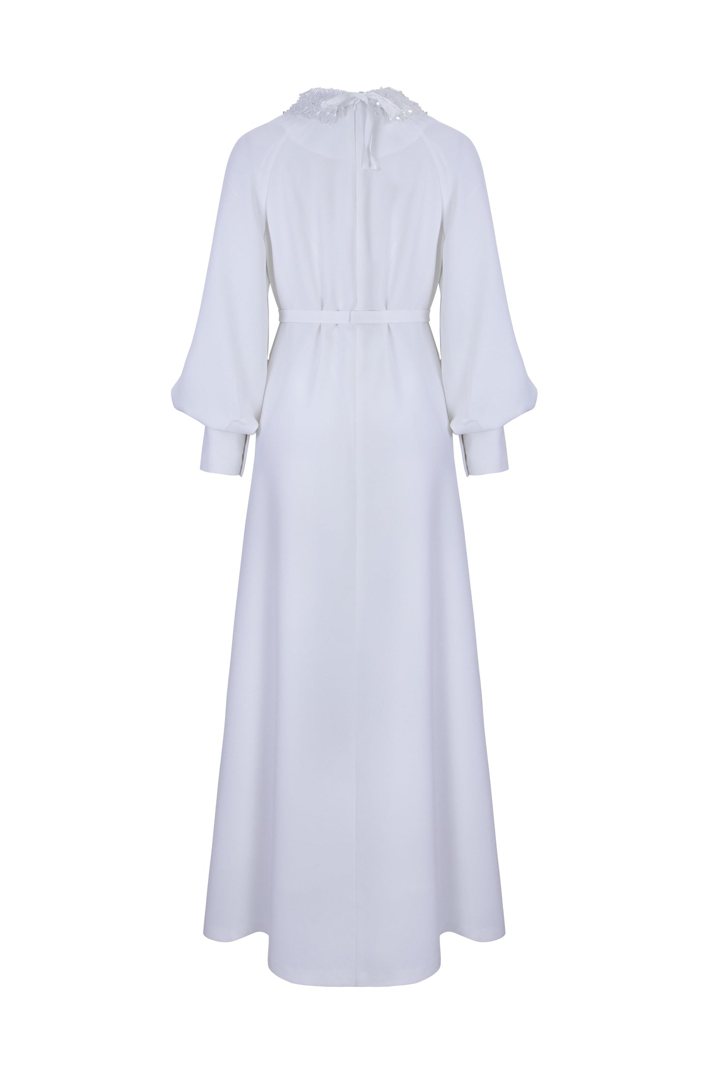 AMOR DRESS Ekru