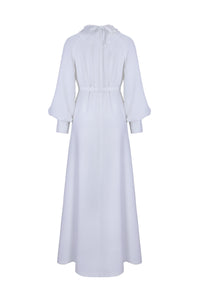 AMOR DRESS Ekru