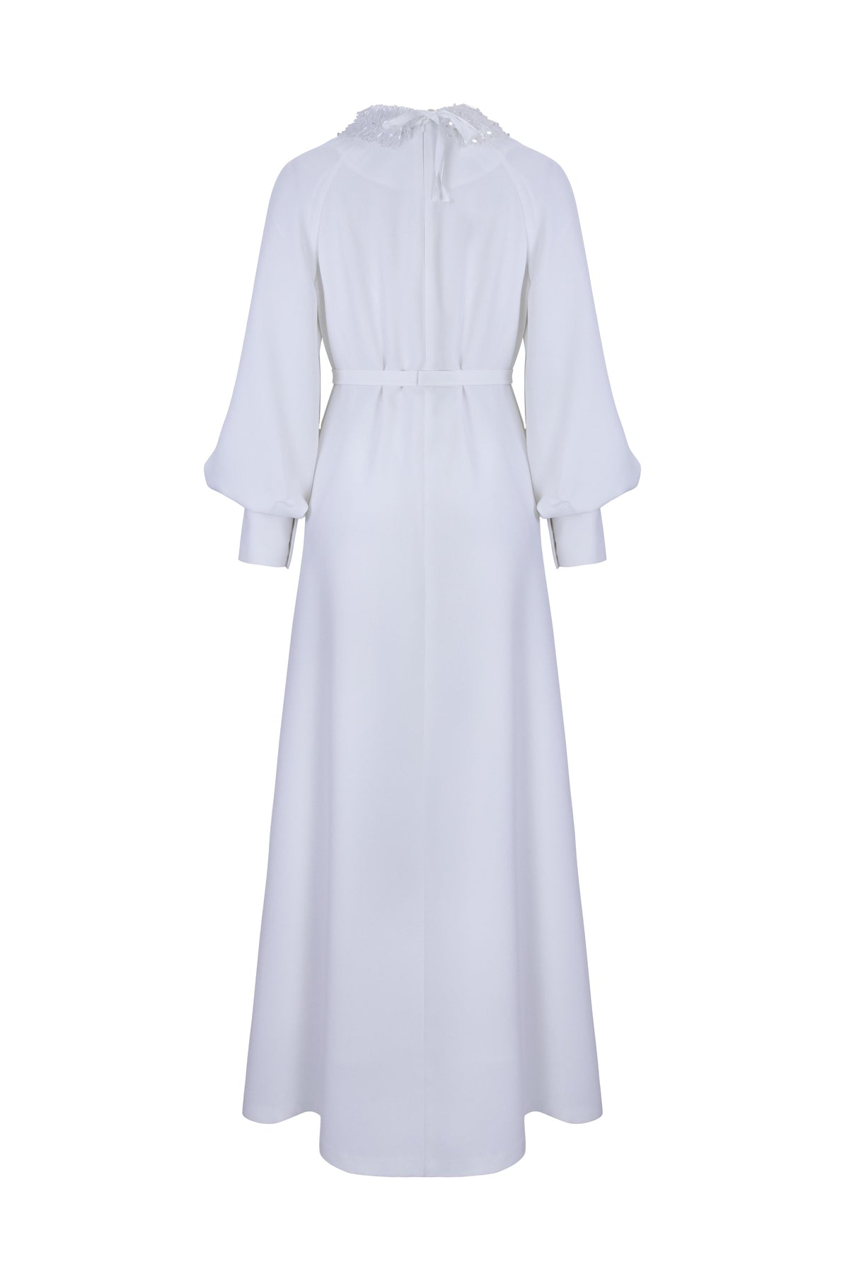 AMOR DRESS Ekru