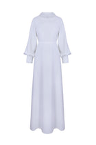 AMOR DRESS Ekru