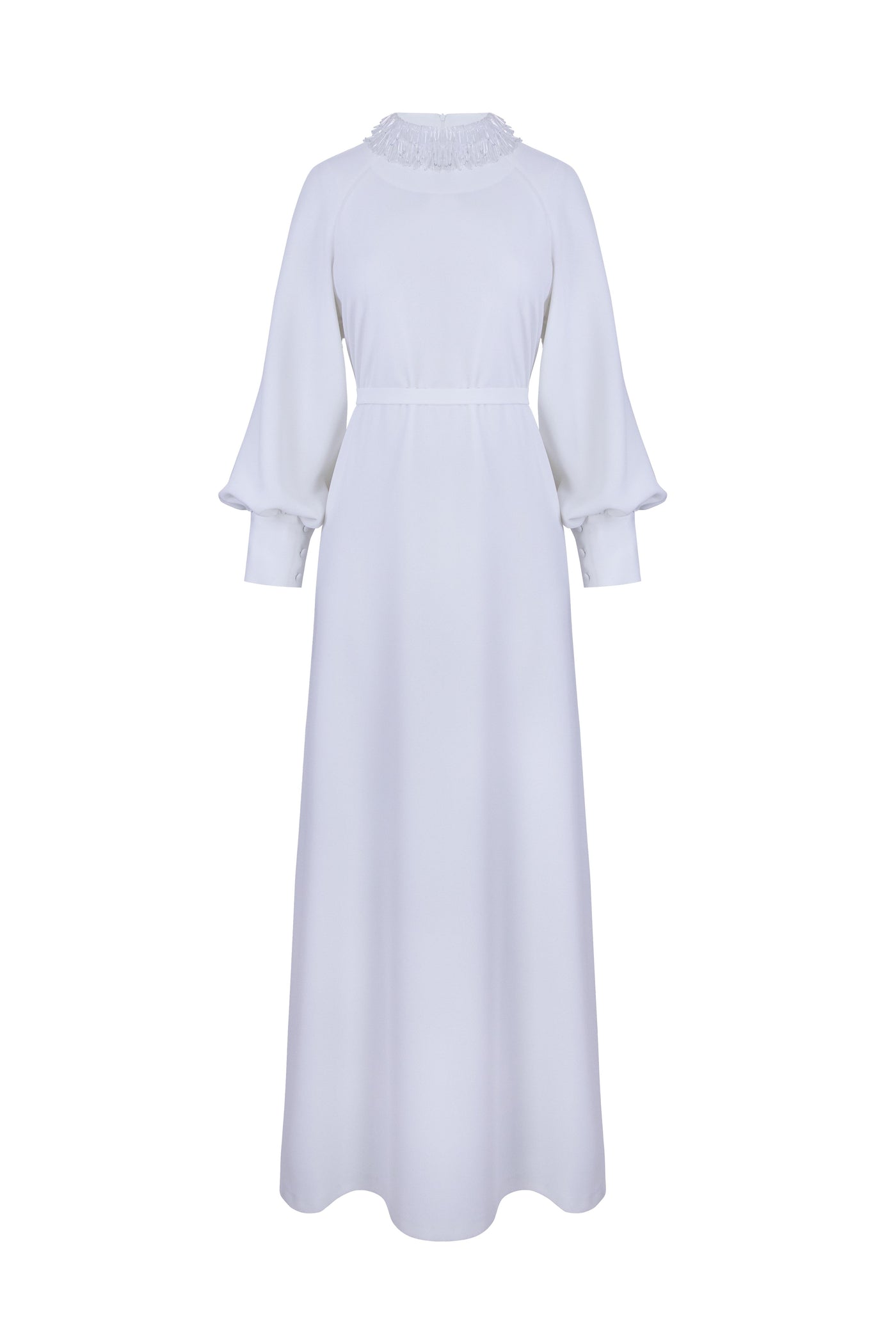 AMOR DRESS Ekru