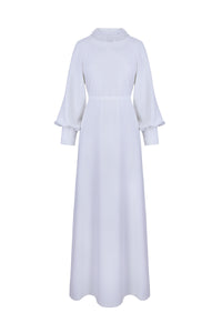 AMOR DRESS Ekru