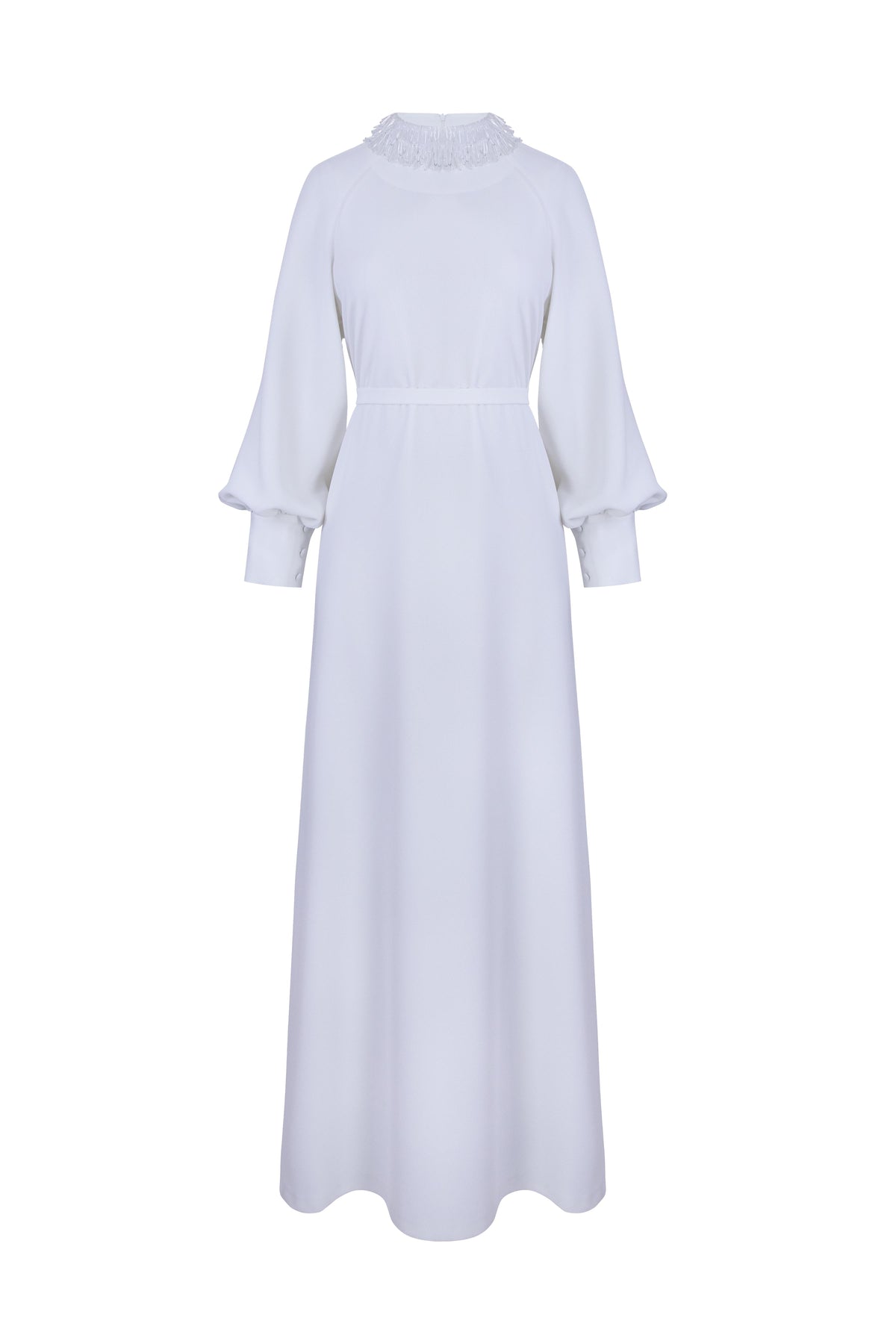 AMOR DRESS Ekru