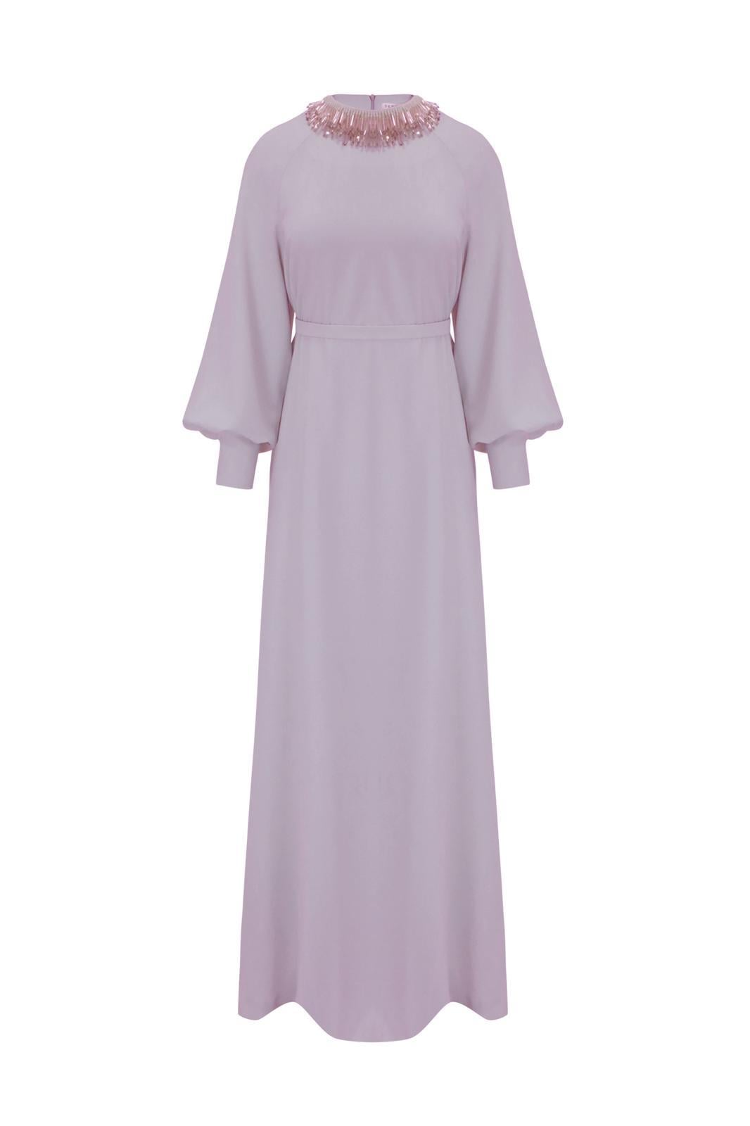 AMOR DRESS Gizemli Lila