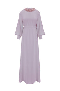 AMOR DRESS Gizemli Lila