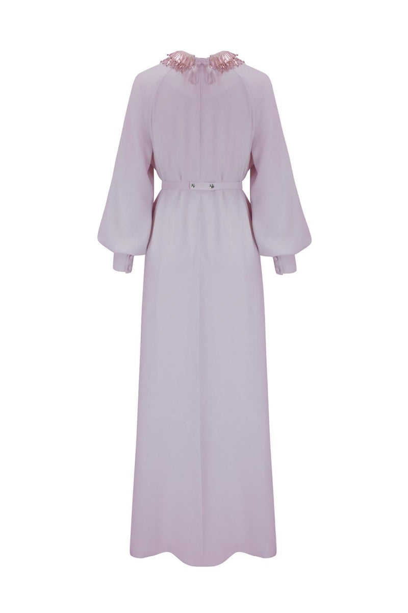 AMOR DRESS Gizemli Lila
