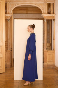 AMOR DRESS Lacivert
