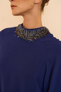AMOR DRESS Lacivert