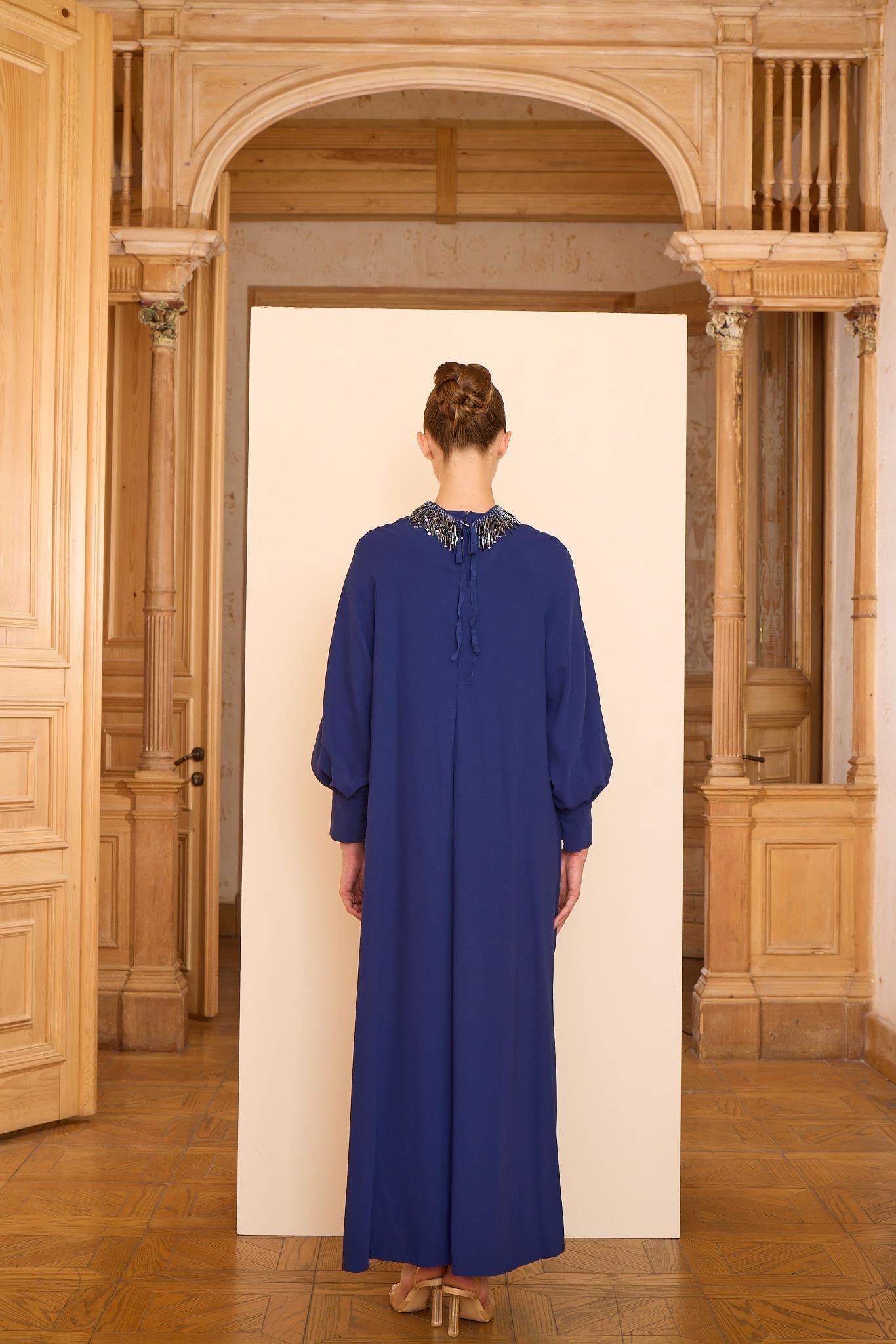 AMOR DRESS Lacivert
