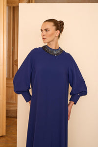 AMOR DRESS Lacivert