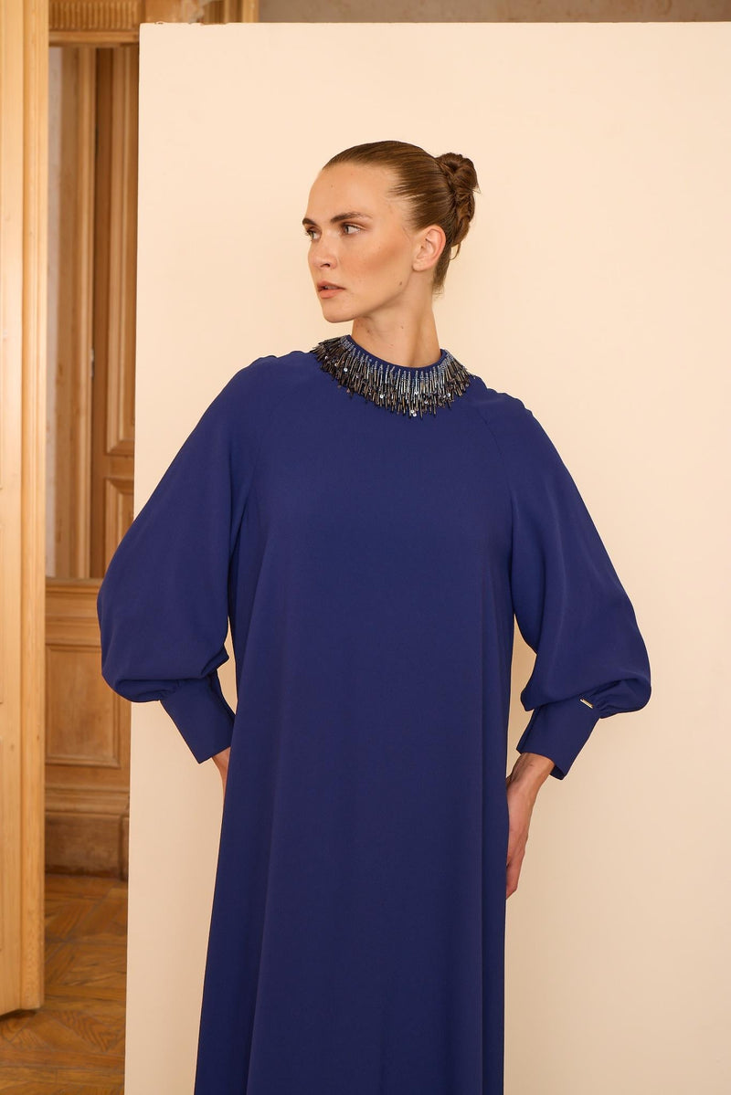 AMOR DRESS Lacivert