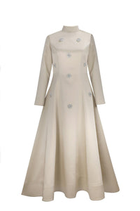 ANDIANA DRESS Bej