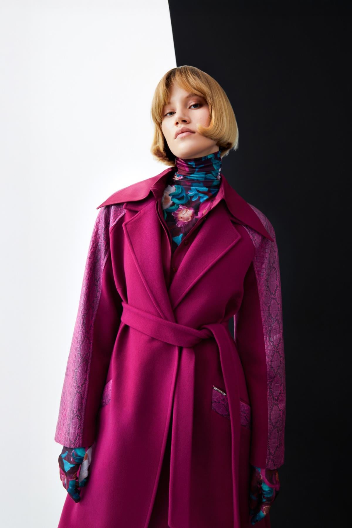ANEMONE COATS Fuşya