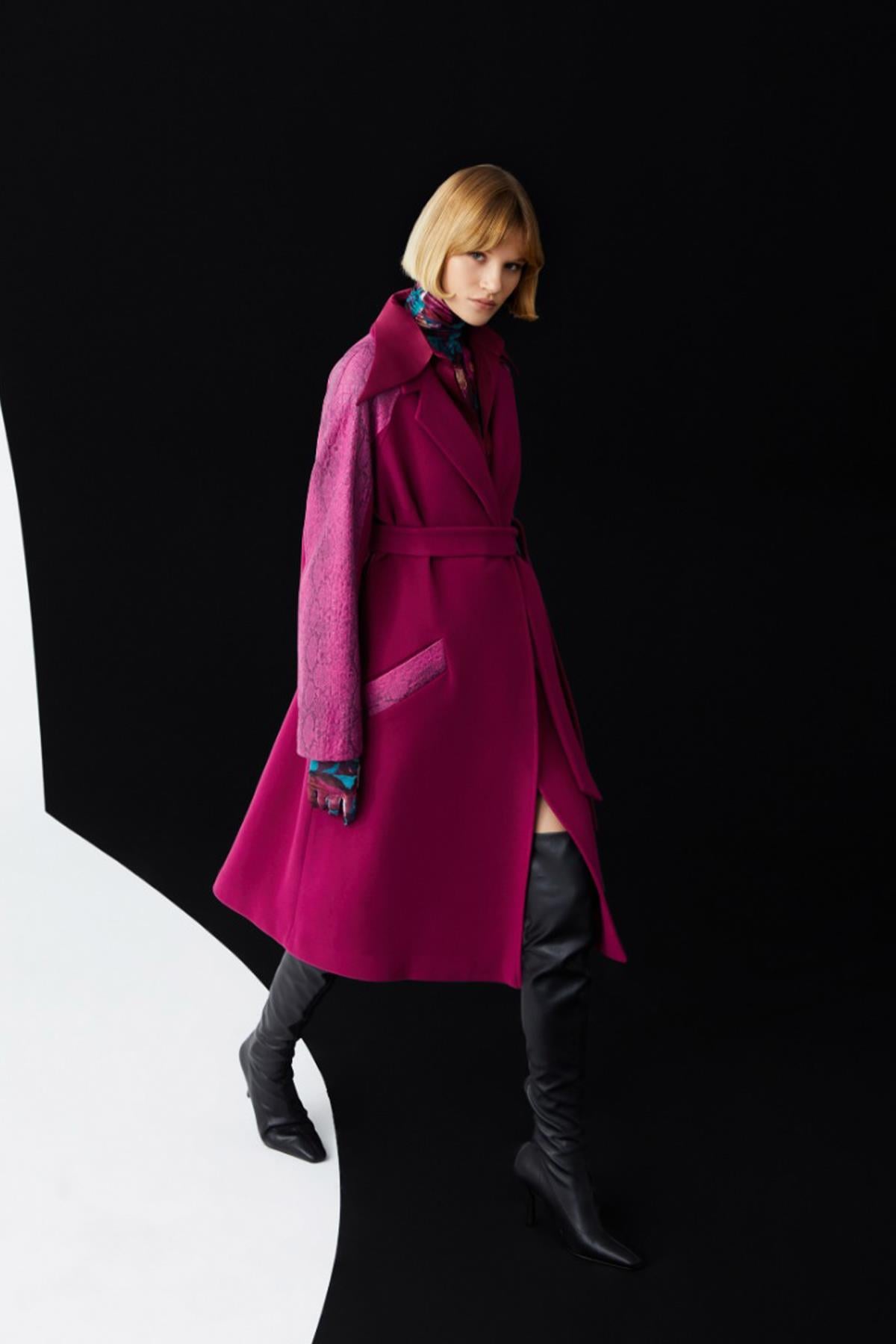ANEMONE COATS Fuşya