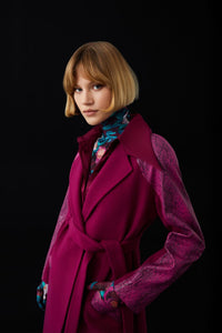 ANEMONE COATS Fuşya