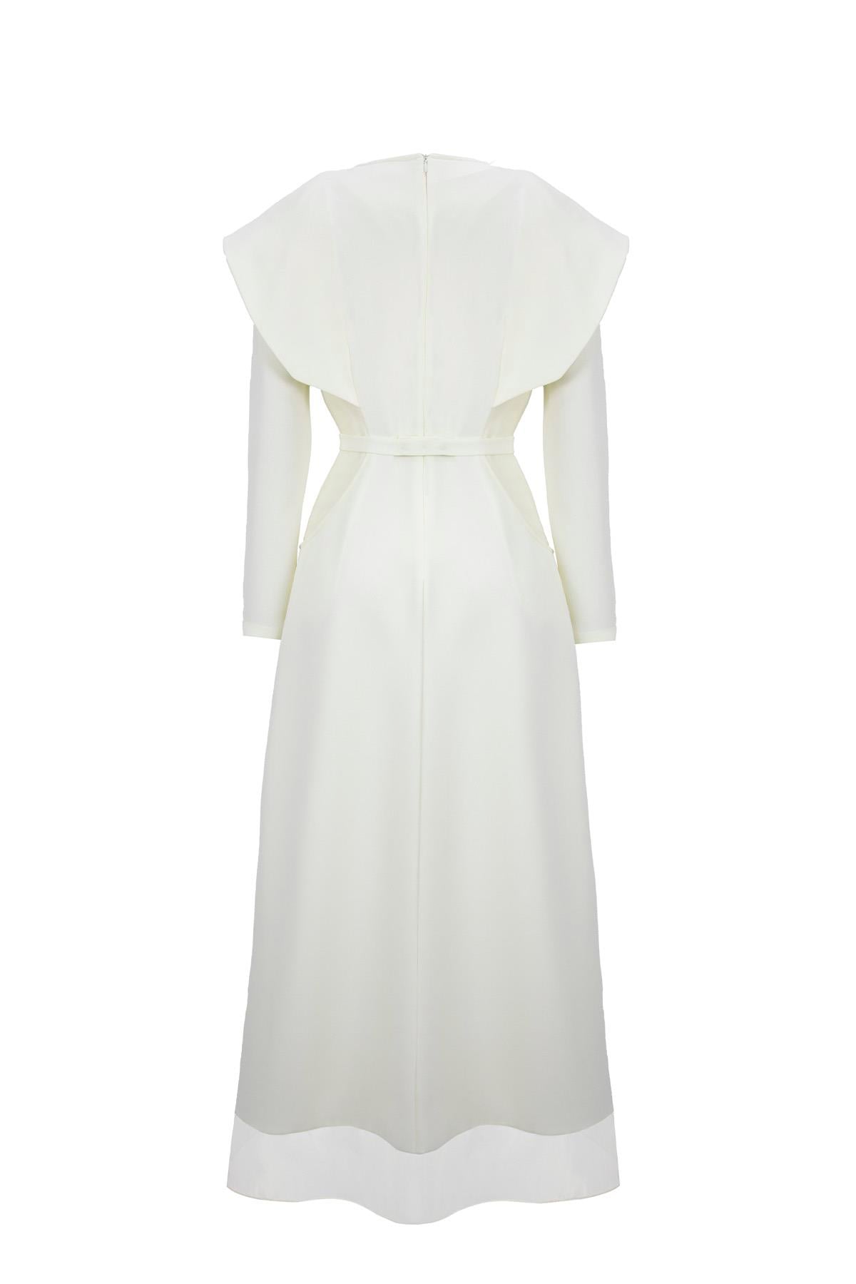 ARCIA DRESS Ekru