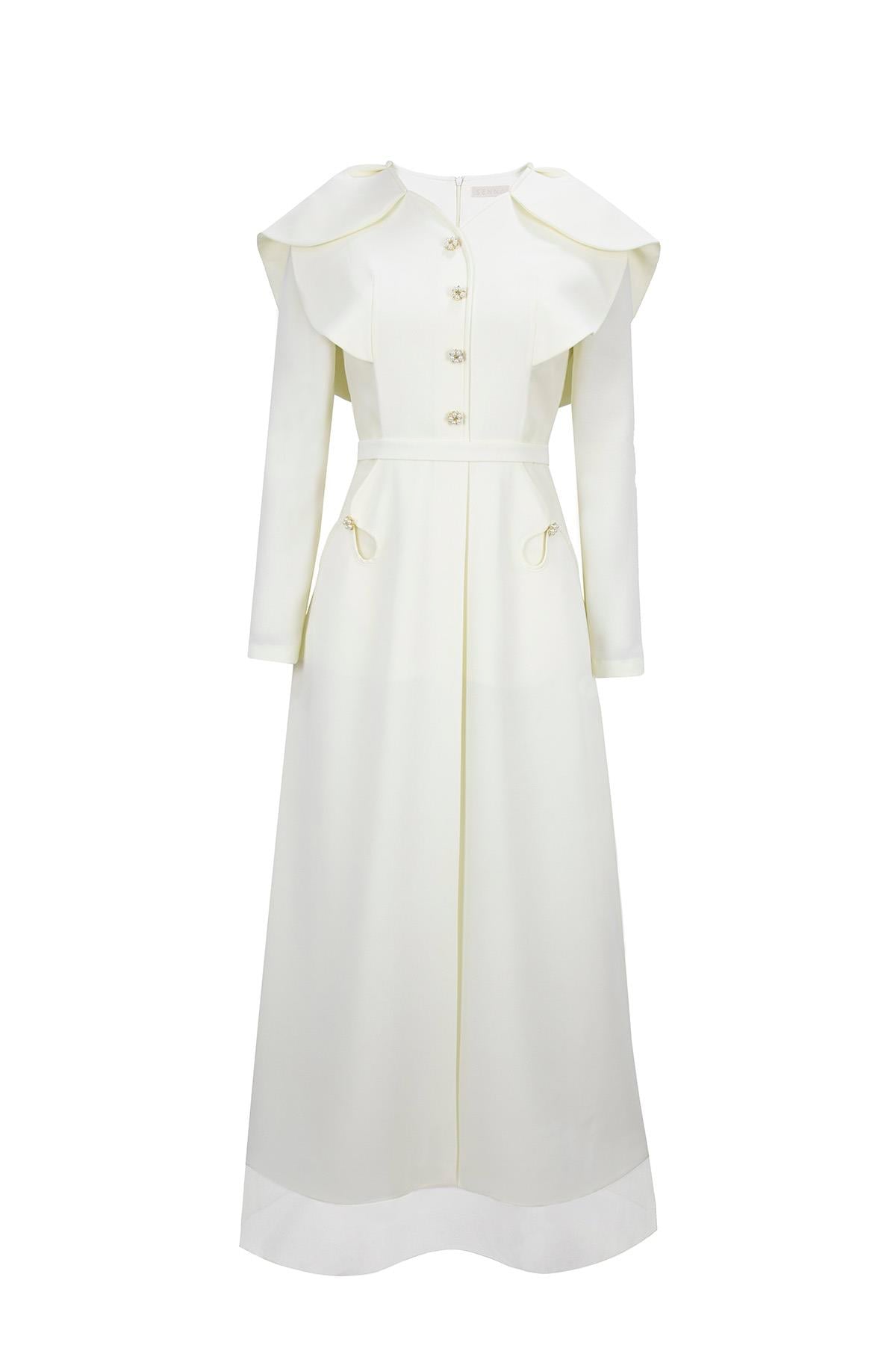 ARCIA DRESS Ekru