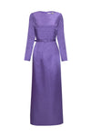 ASSEL DRESS Purple