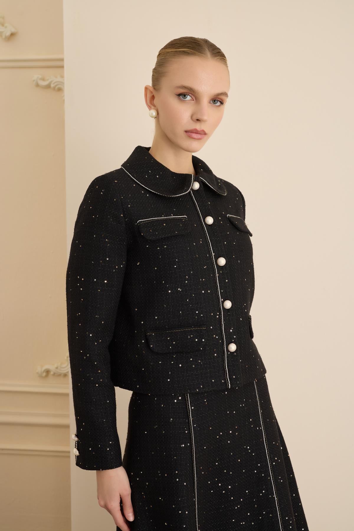 AURORA JACKET Siyah