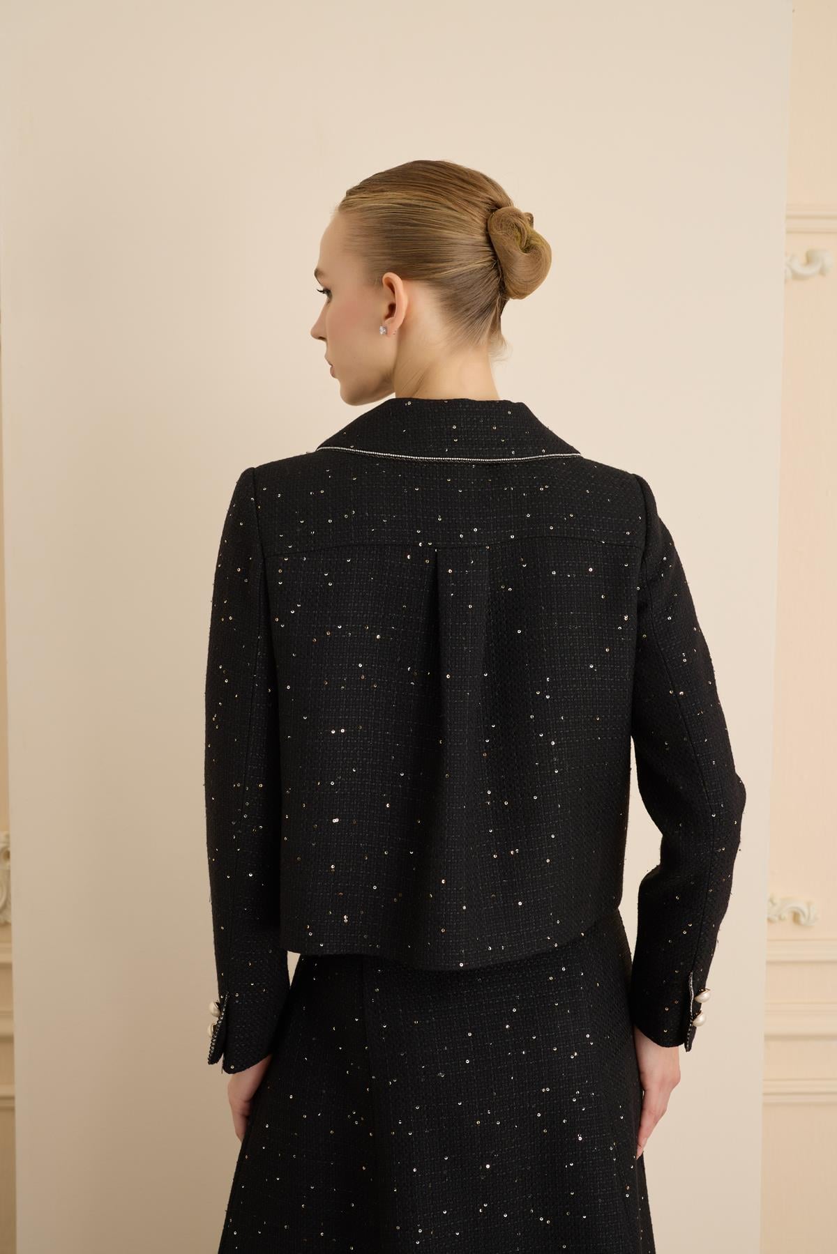 AURORA JACKET Siyah