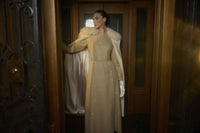 AURORA  DRESS Bej