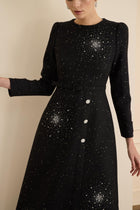 Aurora  Elbise Siyah
