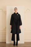 AURORA CAPE Black