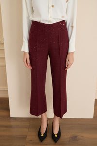 AURORA PANTS Bordo