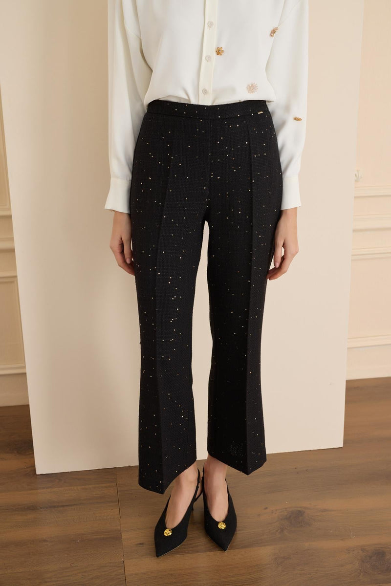 AURORA PANTS Siyah