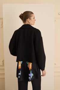 AZALEA JACKET Siyah