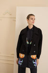 AZALEA JACKET Black