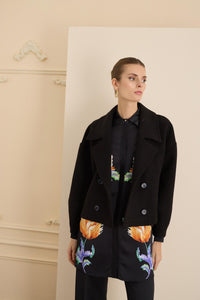 AZALEA JACKET Siyah
