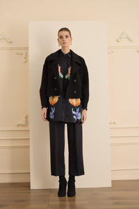 AZALEA JACKET Siyah