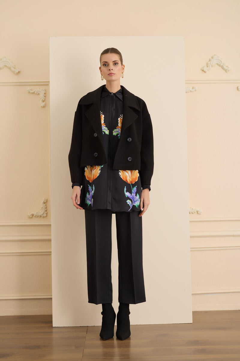 AZALEA JACKET Siyah
