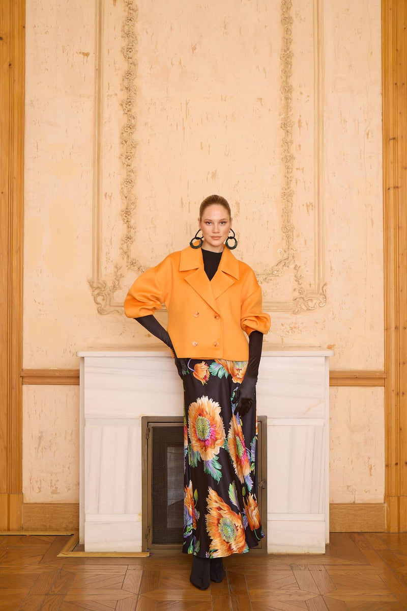 AZALEA JACKET Turuncu