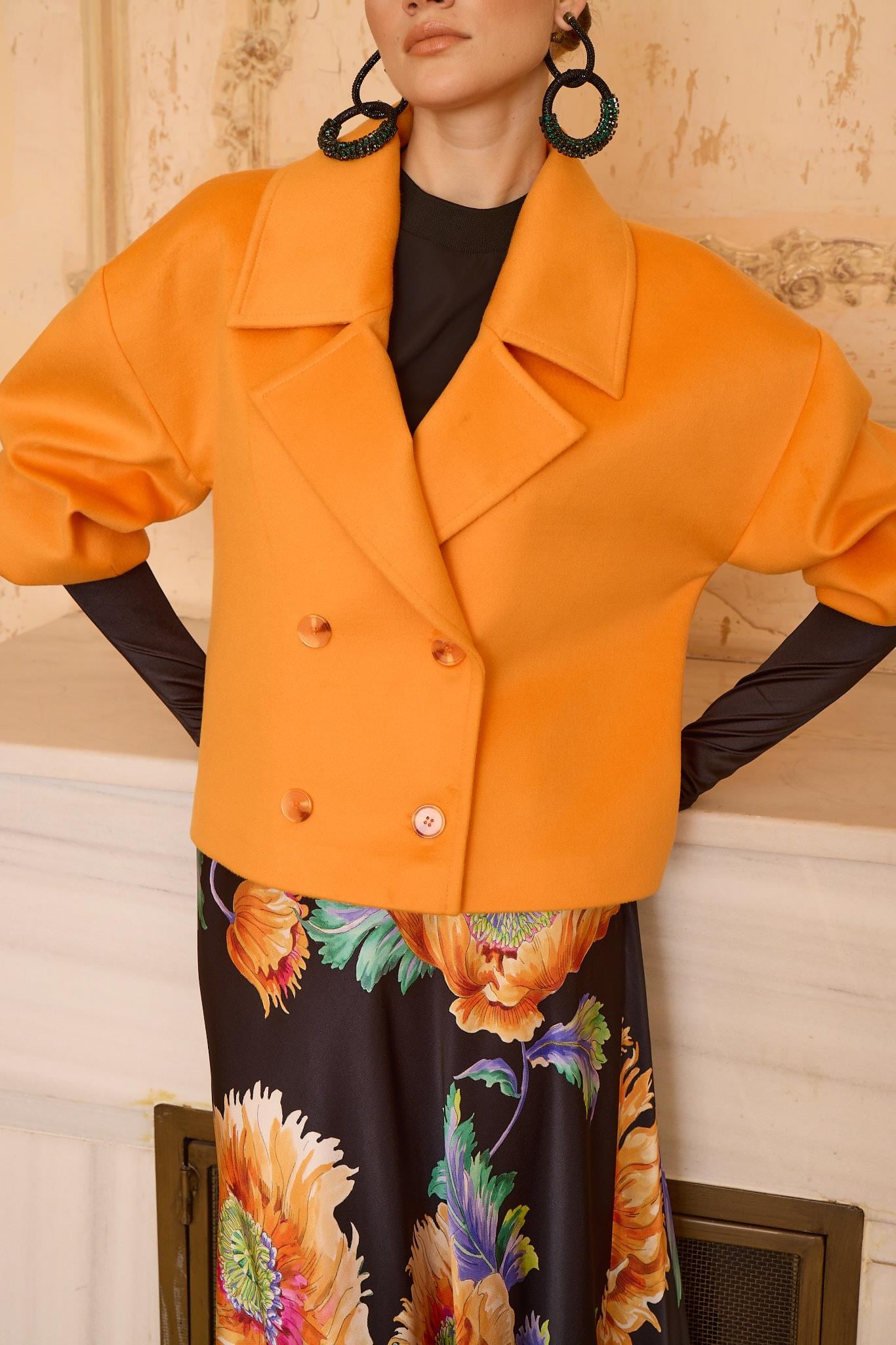 AZALEA JACKET Turuncu