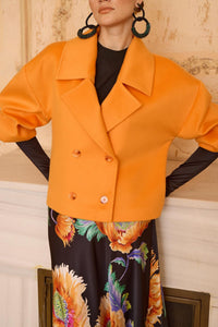 AZALEA JACKET Turuncu