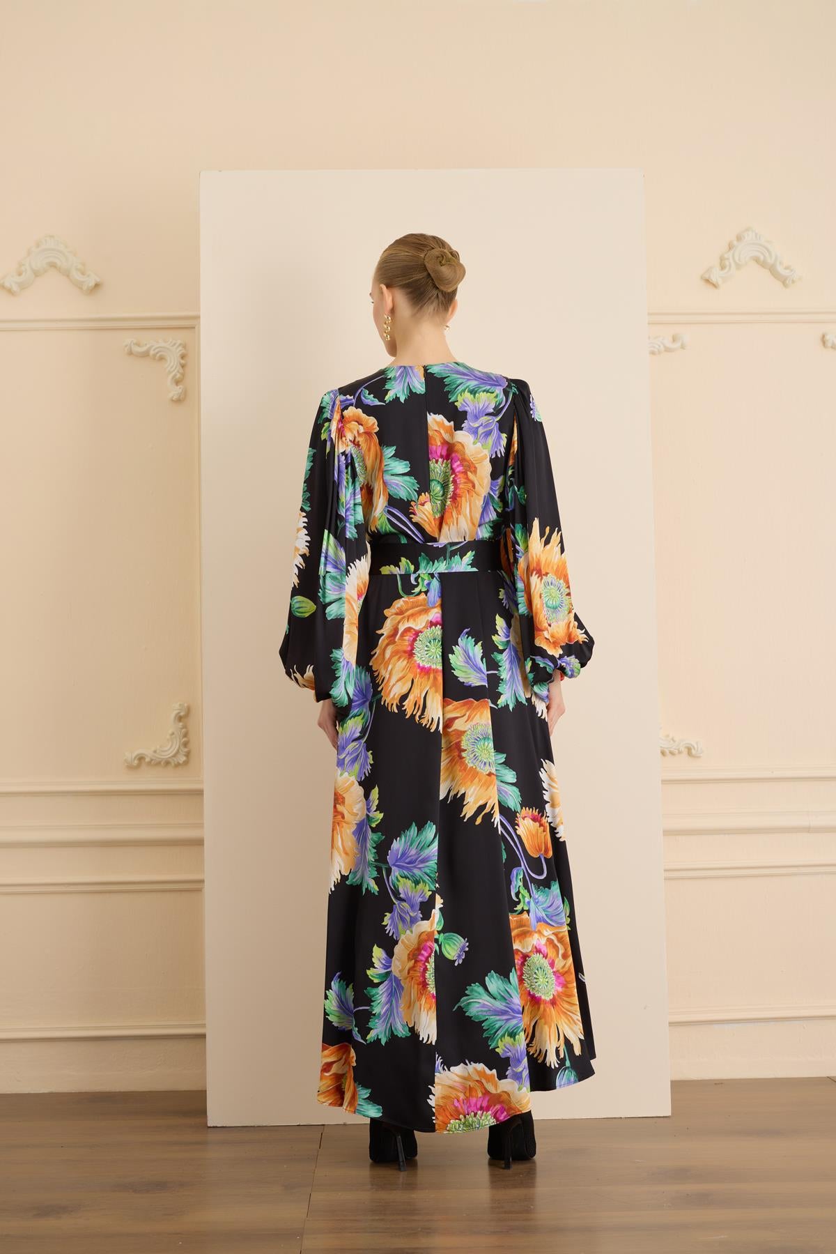 AZALEA DRESS Nar Çiçeği